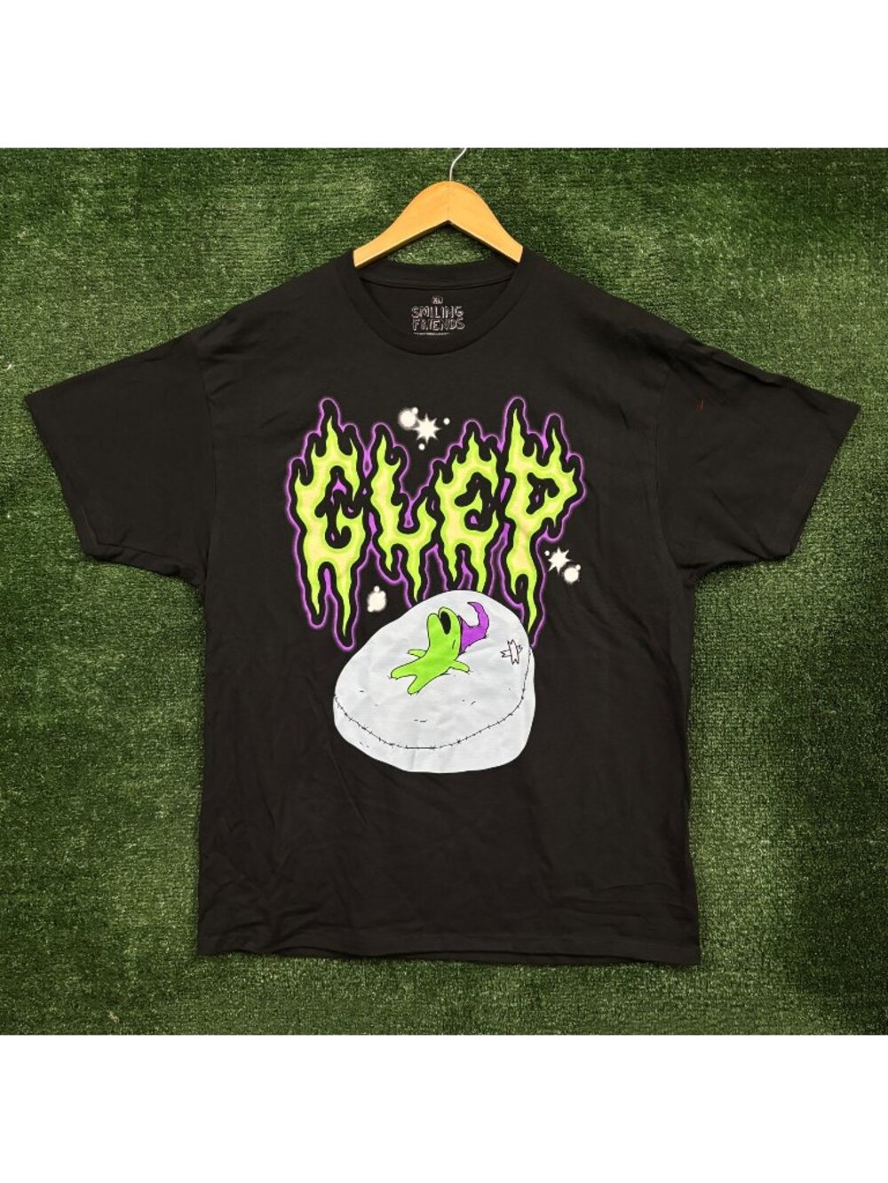 Cartoon Network Adult Swim Smiling Friends Glep T-Shirt Size Extra Large